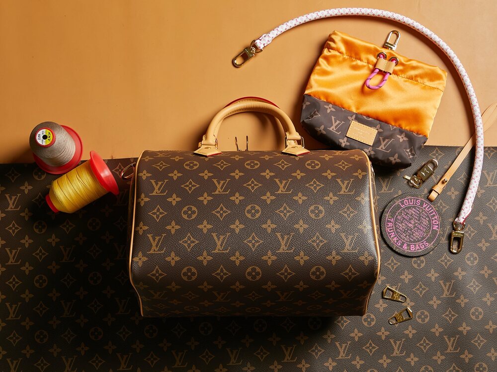 Louis Vuitton Speedy Soft 30